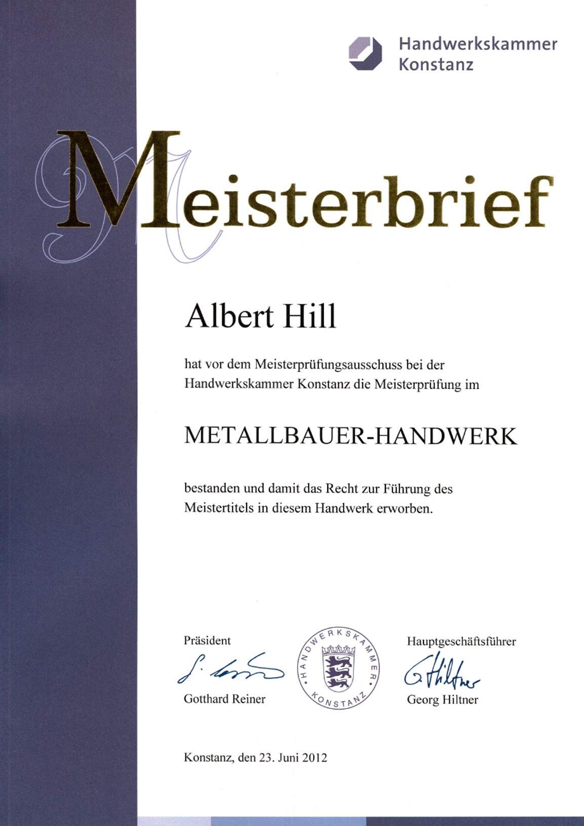 meisterbrief